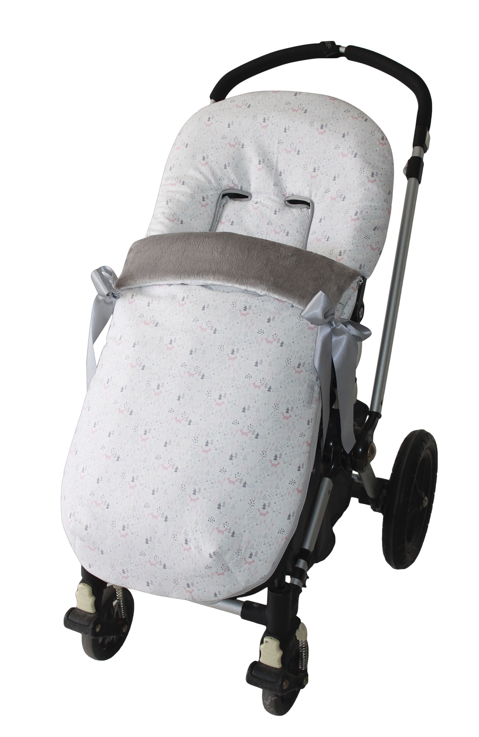Saco universal para carrito paseo de bebé o recién nacido bosque