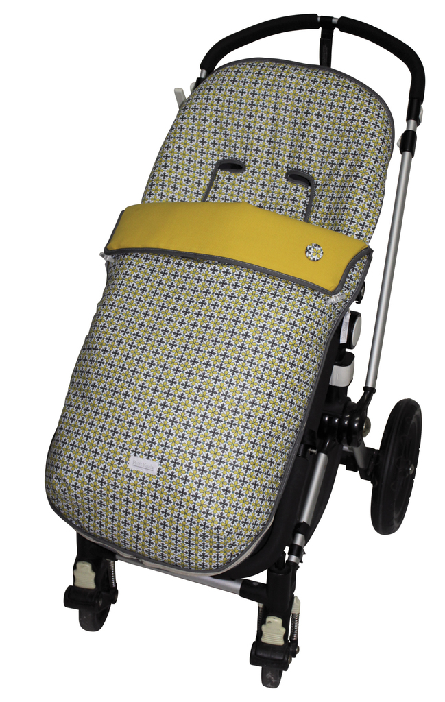 Saco universal transpirable crus mostaza [saco-silla-universal-verano] -  97,80€ : Sacos silla paseo, Fundas para silla bebe
