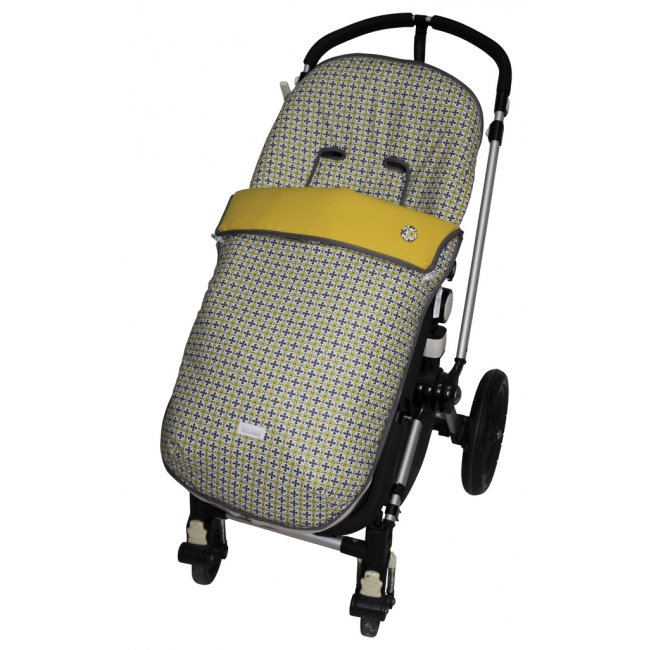 Saco universal transpirable crus mostaza [saco-silla-universal-verano] -  97,80€ : Sacos silla paseo, Fundas para silla bebe