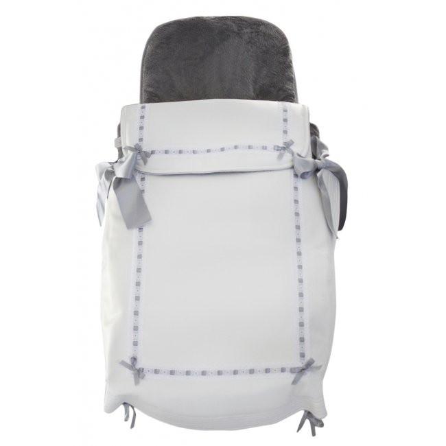 saco capazo cubre normal invierno modelo tossa blanco [sacocapazo cubre  normalinviernot] - 89,88€ : Sacos silla paseo, Fundas para silla bebe