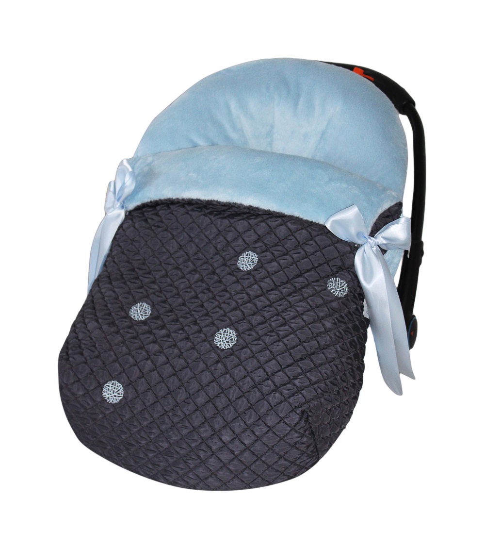 Colours for Baby: Terminamos el bolso para silla de paseo de bebé